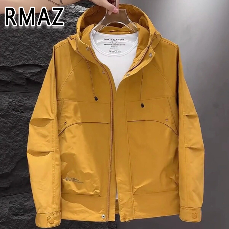 High-End Workwear Hooded Jacket for Men, Autumn and Winter 2026 New Outdoor Windproof Soft Shell Jacket for Men High-End Workwear Hooded Jacket for Men, Autumn and Winter 2026 New Outdoor Windproof Soft Shell Jacket for Men