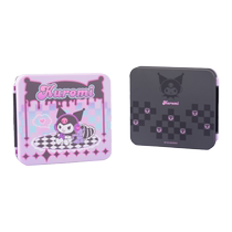 Extremely want to switch card box magnetic large capacity Sanrio IP co-branded ns cassette storage box game card bag portable Kuromi Melody big-eared dog Pacha dog cartoon oled cute peripherals