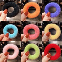 Pellet head hair accessories hair ring small leather gluten female student Korean version Jean Jozawa Head rope cute ins baby headwear woman