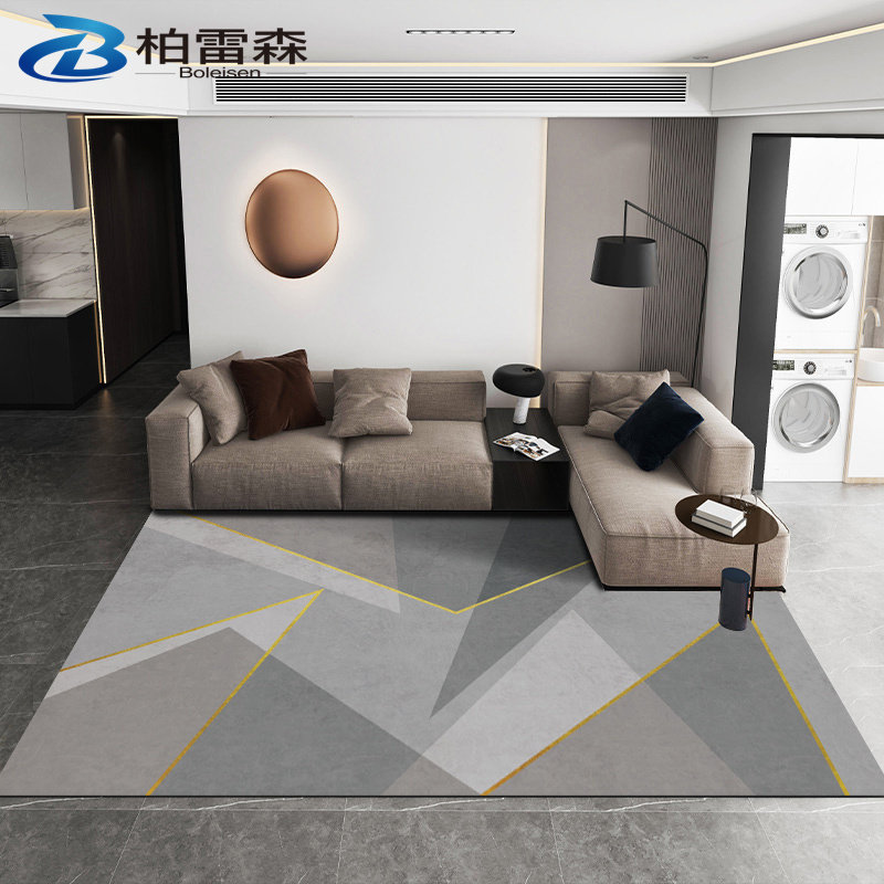 Carpet Living Room Nordic Wind Sofa Tea Table Blanket Light Extravaganza Superior Home Bedside Blanket Bedroom Full Of Large Area Mat