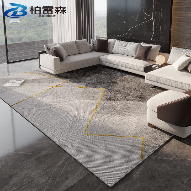 Nordic Modern Carpet Living Room Light Extravaganza Superior Sofa Tea Table Home Summer Bedroom Bedside Large Area Mat