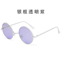 Серебряная рама прозрачная фиолетовая планка легкая зеркала зеркала зеркала зеркала