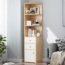 Corner cabinet triangular corner cabinet storage rack corner corner corner storage living room bedroom side cabinet cabinet