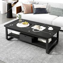 Carefully selected coffee table for small apartment living room tea table tea table balcony small table small coffee table modern simple creative small square table