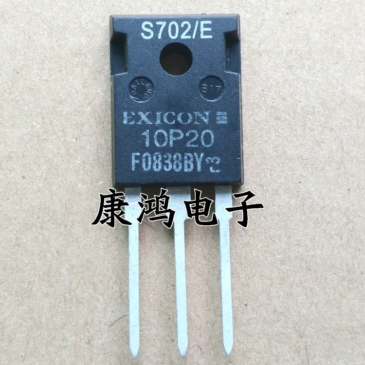 10N20与10P20射频对管实测：百元级互补对的线性度与热稳定极限_三极管_淘宝数码网