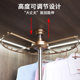Corner wardrobe hanging rod rotating clothes hanger