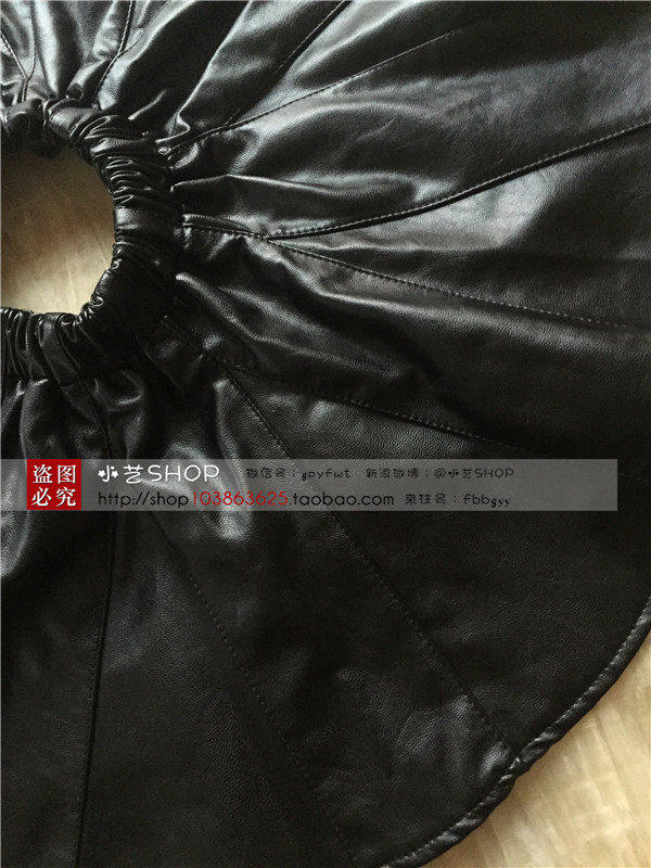 Jupe enfant en cuir - Ref 2051603 Image 27