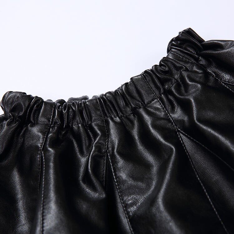 Jupe enfant en cuir - Ref 2051603 Image 24