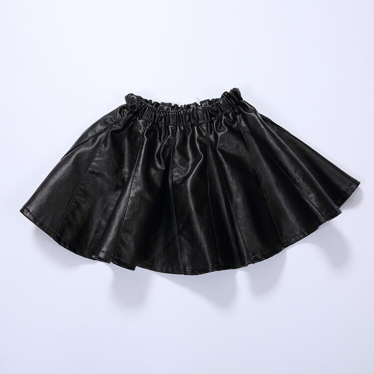 Jupe enfant en cuir - Ref 2051603 Image 23