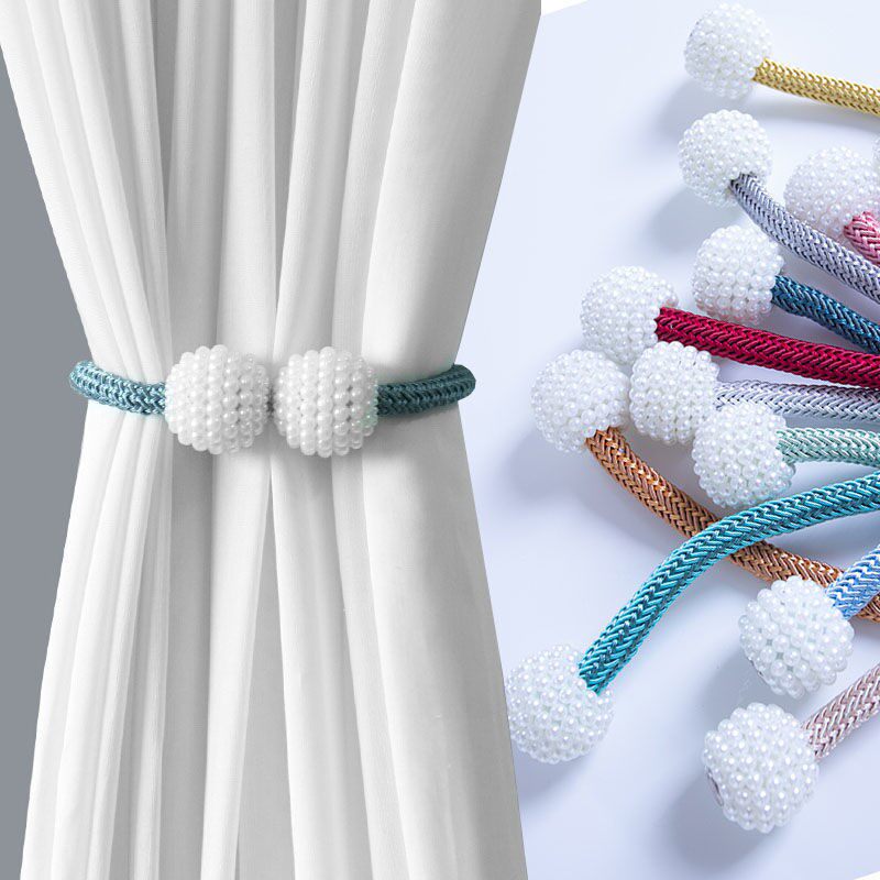 Tie Rope Decorative accessories Curtains Strap Magnet Pair of curtains Curtains Buckle Curtain Rope Lace Rope MAGNETIC ZATBAND ROPE CORD