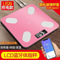Weight Scales Electronic Scale Home Small Precision Girl Dormitory Durable High Precision Charging Body Weighing Body Weighing Body Weight