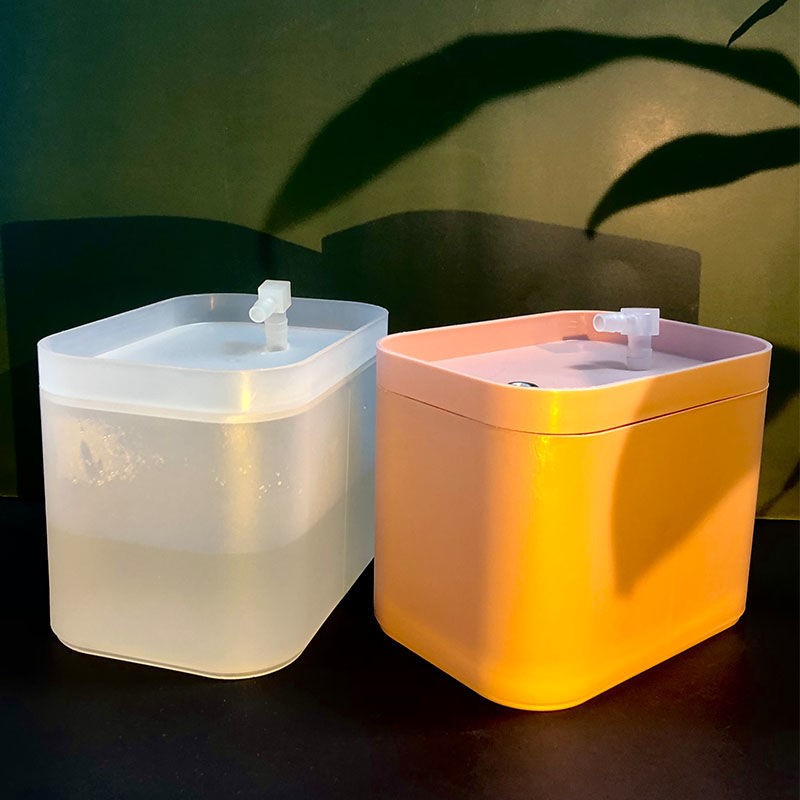 Kitty Automatic Water Dispenser Cat Dog Smart Flow Cycle Filter Pet Self feeding Drinking Water Divine Divine Instrumental Inserts