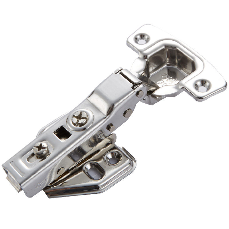 Thickened 304 Stainless Steel Hinge Cabinet Door Hardware Accessories Wardrobe Cabinet Door Aircraft Hinge with Damping and Buffering