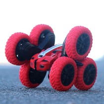 Roll-over Stunt Car 360-degree Tipping Car Remote Control Car Cross-country Car Rechargeable Racing Kids Toy Boy Car