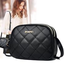 2021 New Fashion Womens bag shoulder bag crossbody womens bag pu ring student simple leisure Korean version of all