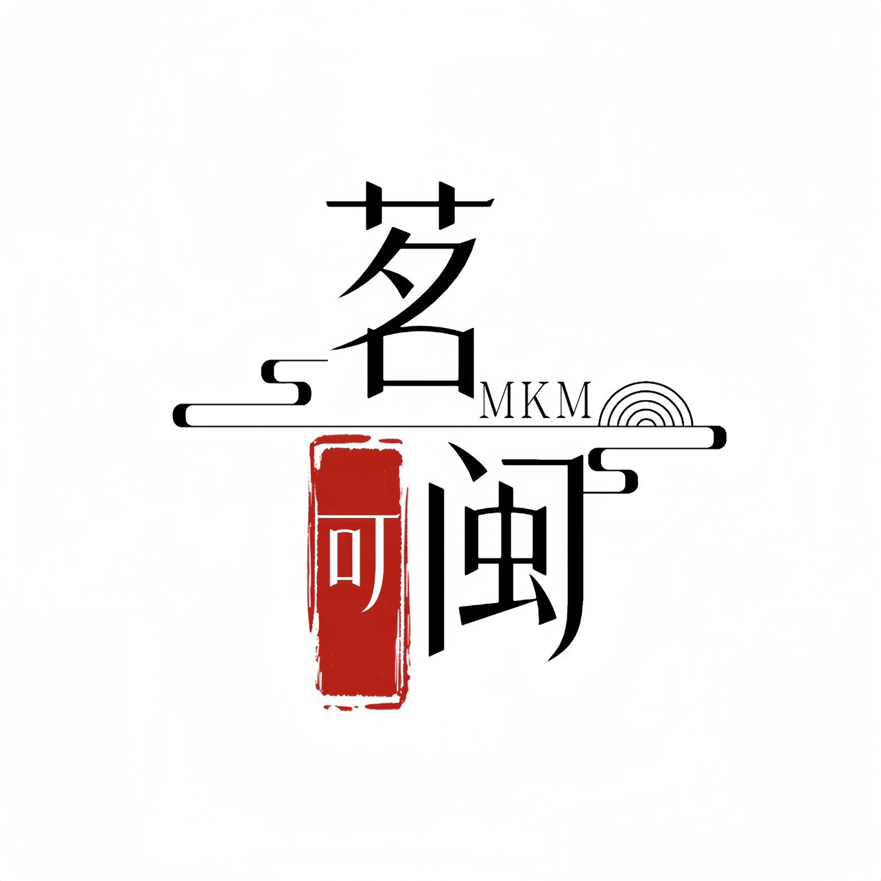 茗可闽品牌店的LOGO