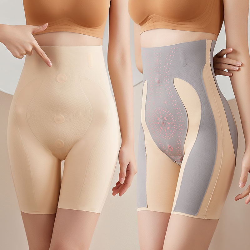 Tingmei Kaka suspension pants with belly pants and hips artifact to small belly strong female plastic beam shaped waist molding in summer