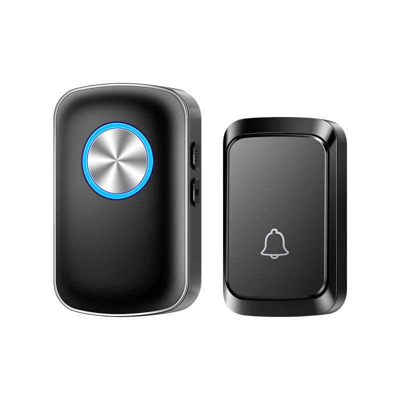 Wireless Doorbell One Drag 1 Home Doorbell Remote Distance-T