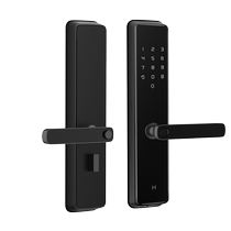 Creamy small white fingerprint lock code lock remote smart door lock G1 Xiaomi Mijia app has been accessed 405