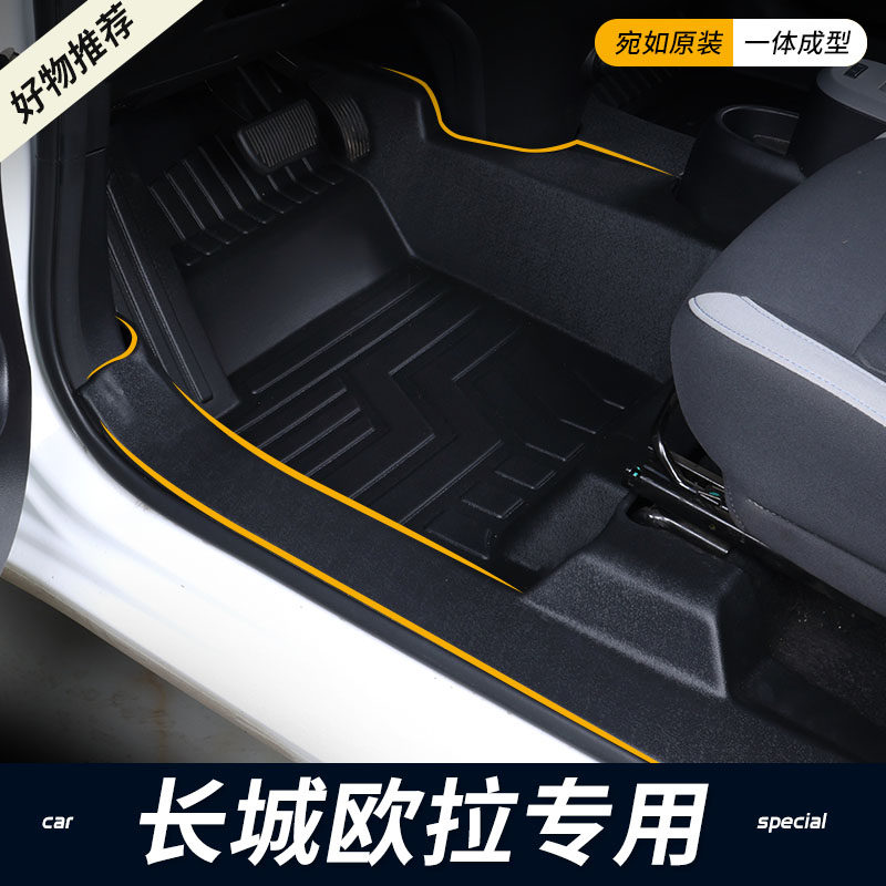 Dedicated Great Wall Euler black cat r1 good cat gt white cat fully surrounded by 2022 modified carpet TPE car floor mat