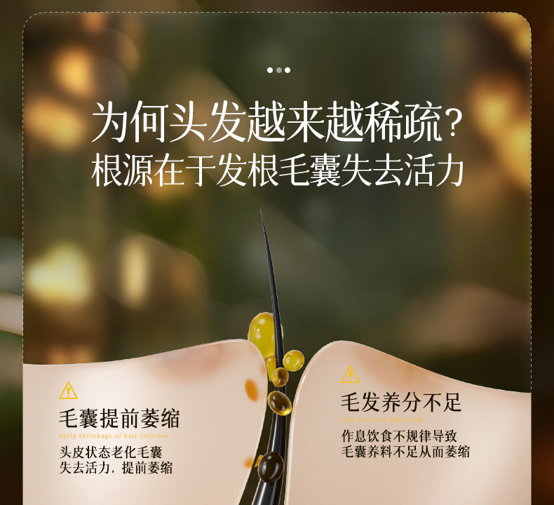 【中国直邮】 VHE 防脱洗发水 强韧健发洗发露控油蓬松男女防掉发洗头膏 400g