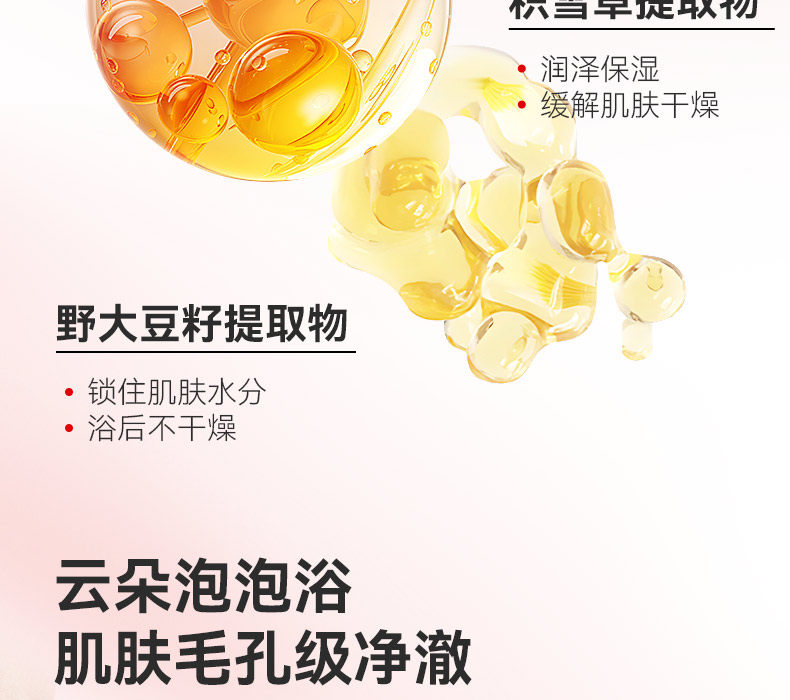 【中国直邮】 VHE 祛痘美白沐浴露 全身焕亮保湿水润持久留香乳液洗护男女 400g