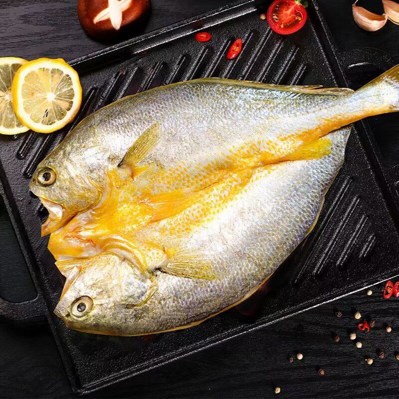 Xiapu County Ganhai Father and Son Department Store Yewan Port 5 yellow croakers 250g SF Express