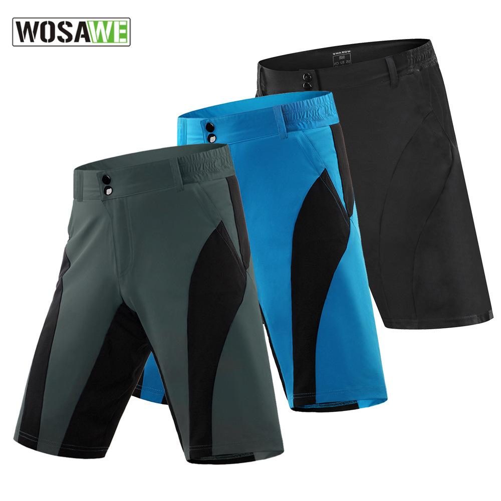 Mountain Riding Sport 50% Pants Car Mountaineering Pants Casual Speed Drop Waterproof Shorts Male summer bike breathable speed