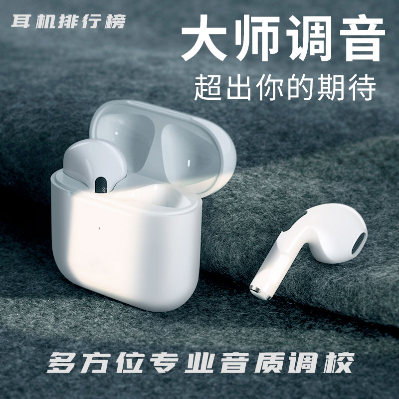 Bluetooth headphone Sport Type Applicable to Apple Wireless iPhone New 7plus8p Half In-ear 11 11 12 13