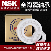Japan imported NSK ceramic bearings 608 6200 6201 6202 6203 6204 6205CE waterproof