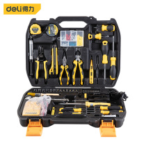 Powerful tools 124-piece electrician and telecommunications home small portable comprehensive maintenance multi-functional set DL5969