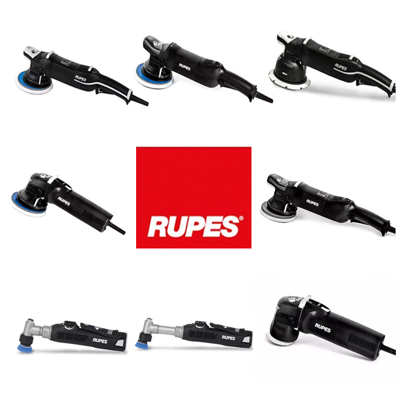 Italian RUPES Road Bellion Polishing Machine Big Foot DA Eccentric Machine 5 Inch 15 Generation LH19E RO Concentric Machine-Taobao