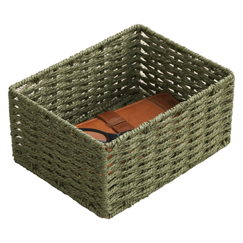 Tianranju hand-woven desktop storage box