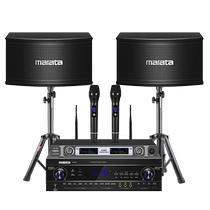 Wanlida audio store dedicated home ktv audio set usb disk bluetooth amplifier microphone high volume speaker
