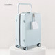 Wide balanced wide trolley suitcase women's 20-inch small boarding case silent universal wheels 24-inch multi-functional trolley case