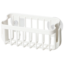 Japan imported asvel garbage bag holder kitchen hook storage rack support rack holder plastic bag hanger