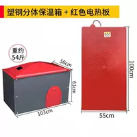 Съемная красная сумка-холодильник