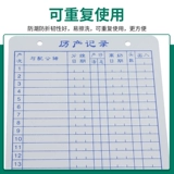 Двойная цветовая вида видов SOW записывает файл карты Файл 1 мм сгущенной свинома