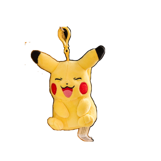 Pikachu doll pendant plush toy Pokémon Little Fire Dragon Kobe Beast Jayni Turtle Patsuma Miao Frog Seed
