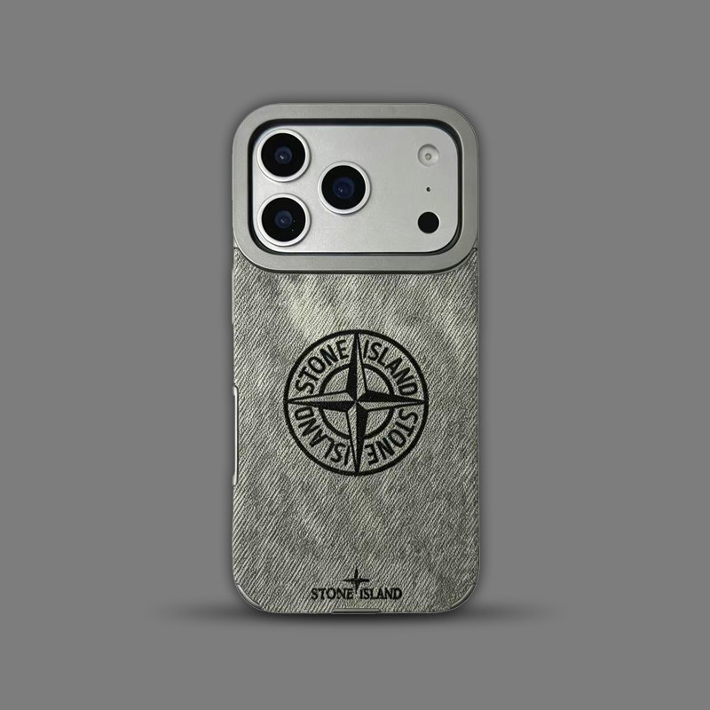 Stone Island Compass Logo iPhone Case