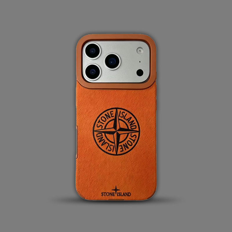 Stone Island Compass Logo iPhone Case