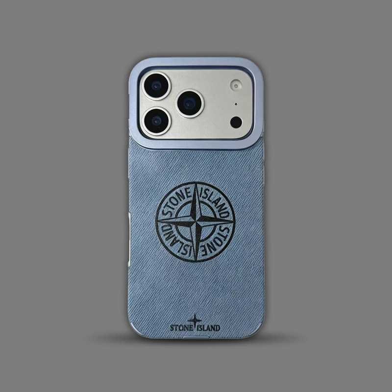 Stone Island Compass Logo iPhone Case
