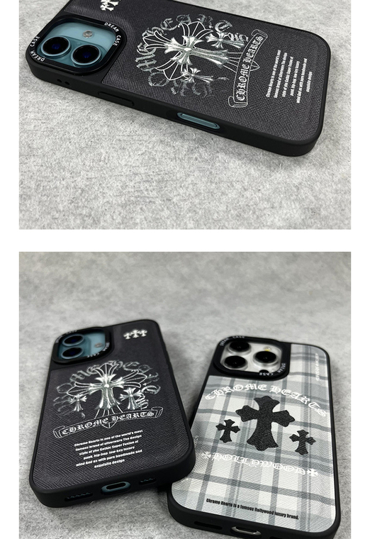 Chrome Hearts New Plus/Pro/Max – 16, 15, 14, 13, 12 iPhone Case