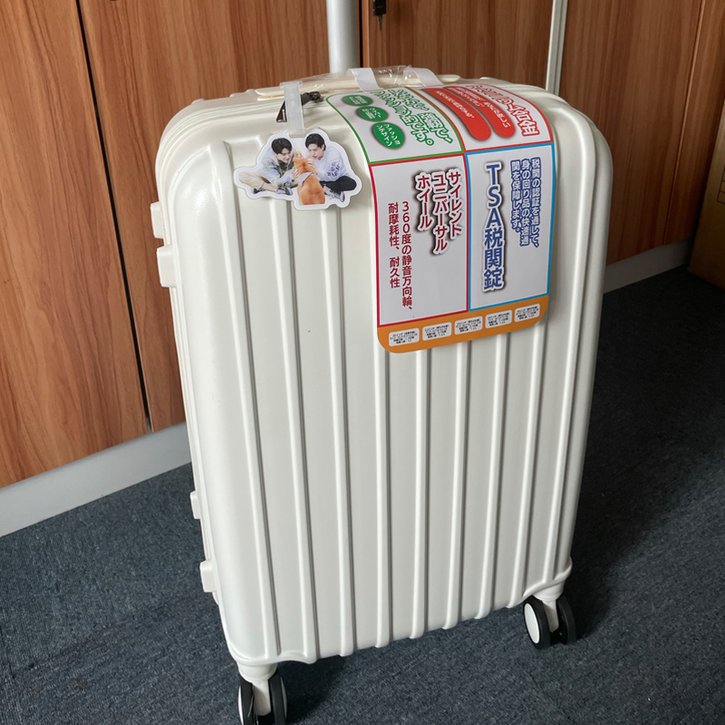 Exit Japan Suitcase Woman 24 Inch Single Pole Net Red Suitcase Super Light 20 Den Case Universal Wheel Password Box Man