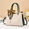 Versatile Large-Capacity Red Handbag Women's Crossbody Bag 2025 New Bridal Wedding Bag High-End Mother's Shoulder Bag