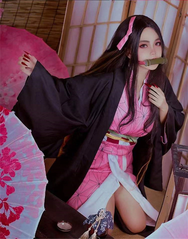 Архаичные белье disfraz de demon slayer para halloween, traje de anime de