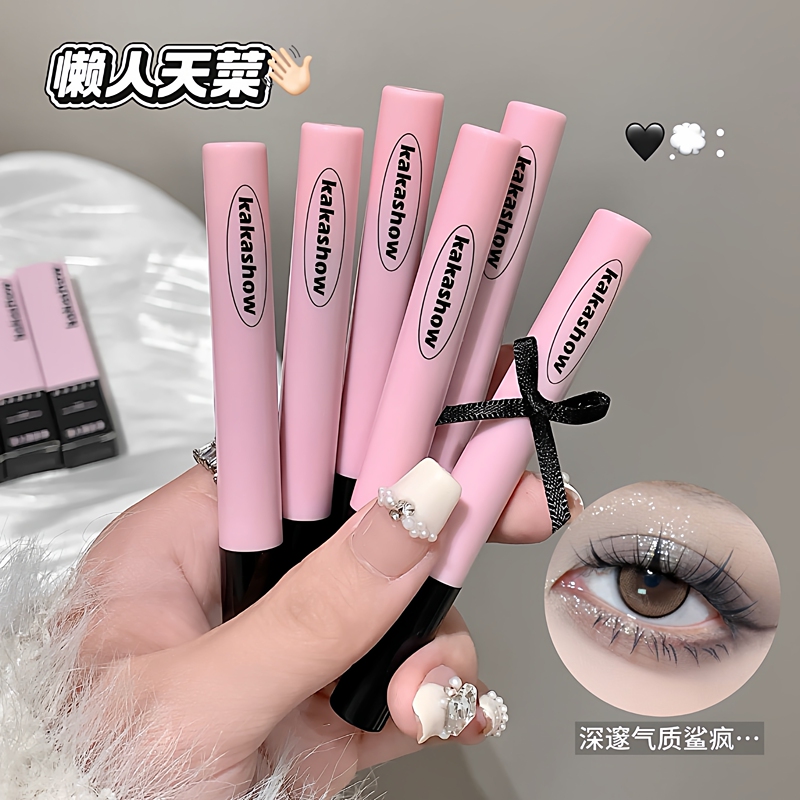 Multi-Use Sparkling Eyeshadow Stick, Double-Ended Eyeshadow Pen, Highlighter, Waterproof, Smudge-Proof, One-Swipe Application Multi-Use Sparkling Eyeshadow Stick, Double-Ended Eyeshadow Pen, Highlighter, Waterproof, Smudge-Proof, One-Swipe Application