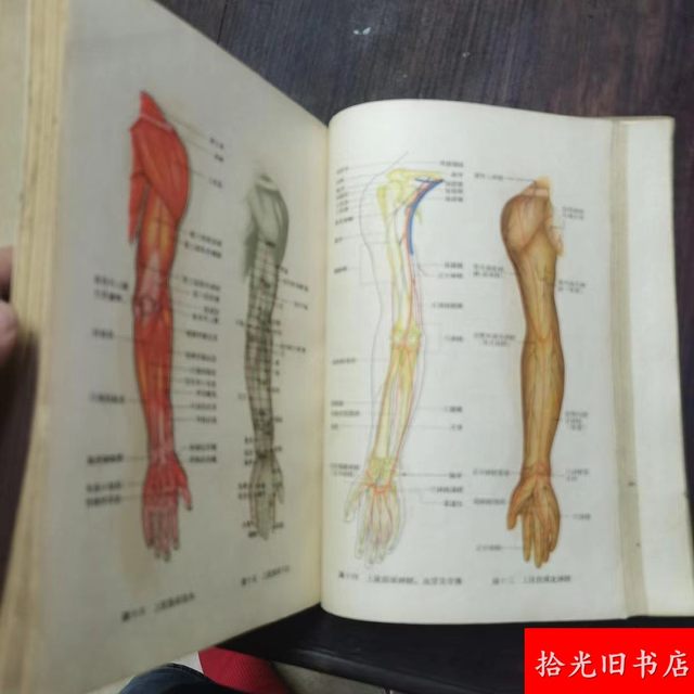 Authentic Old Book on New Acupuncture Techniques by Zhu Lian, Traditional Chinese Medicine Book, Old Edition, Original 1950S Hardcover Edition