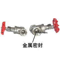 304 stainless steel valve J11W-16-64P internal thread wire tap stainless steel stop valve DN15DN100