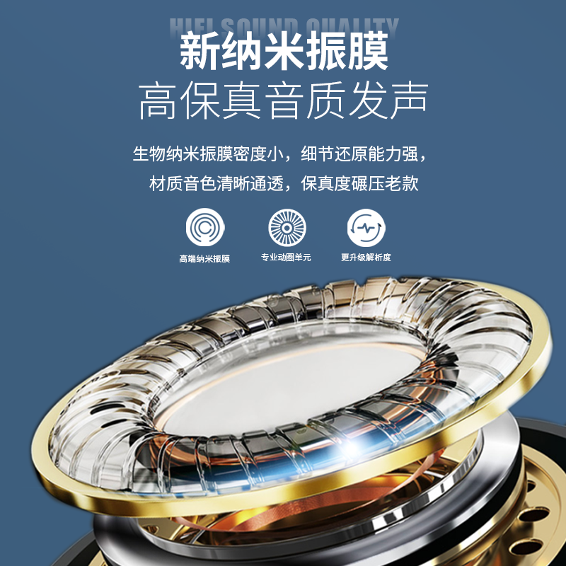 2026 New Bluetooth Headset, Neck-Mounted Wireless Sports Semi-In-Ear Noise-Cancelling, Ultra-Long Battery Life, Large Battery for Girls